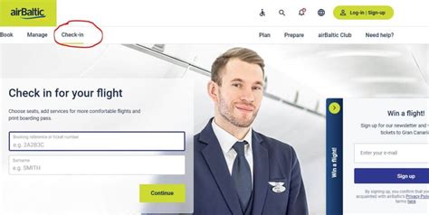 air baltic web check in.